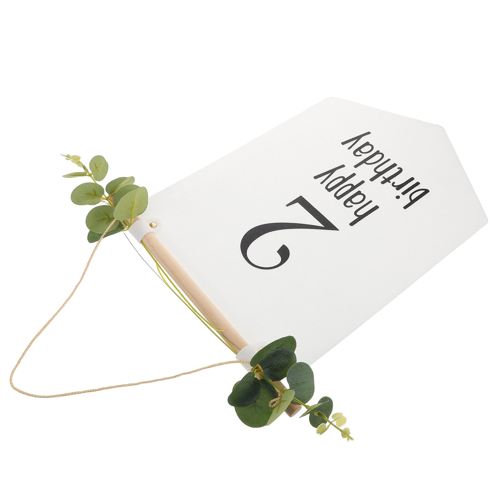 Baby Nursery Themes Girl - Striscione in Feltro per Compleanno, Decorazione