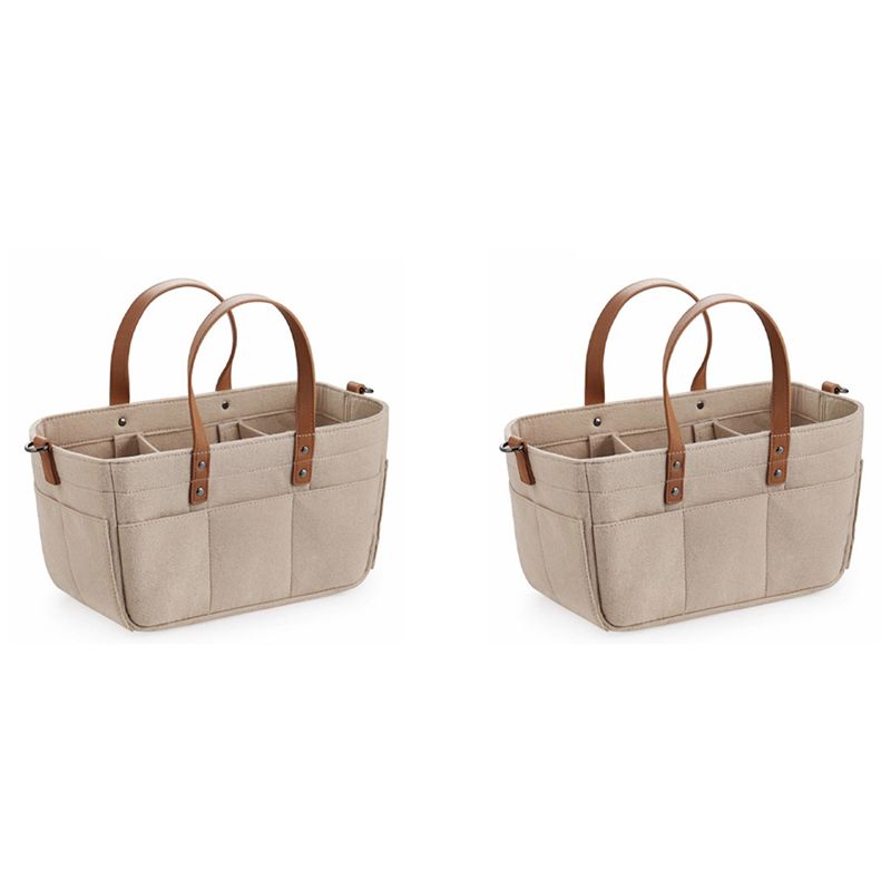 Baby Nursery Handles - X18A-2X Feltro per bambini Stoccaggio Nursery
