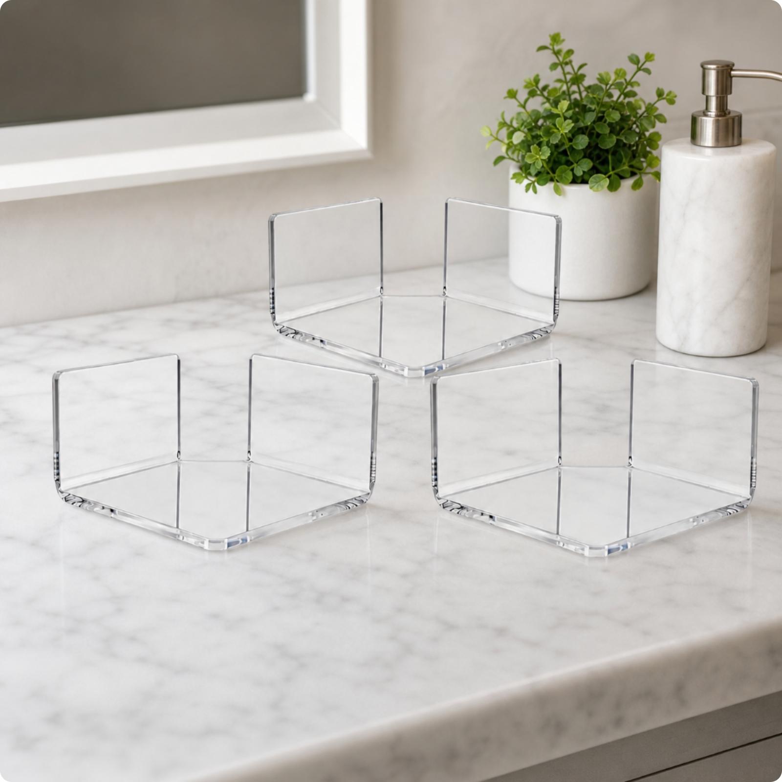 Baby Nursery Shelves - Mensola da Parete in Acrilico Trasparente