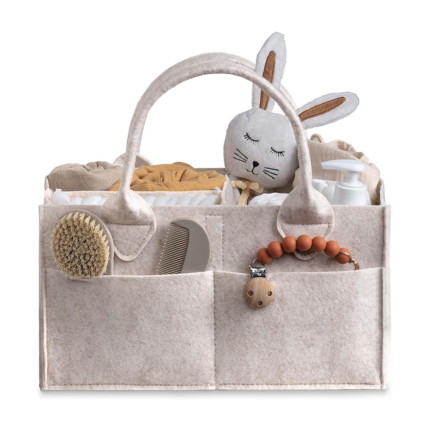 Baby Nursery Equipment - Borsa Organizer Portatile per Pannolini, Contenitore