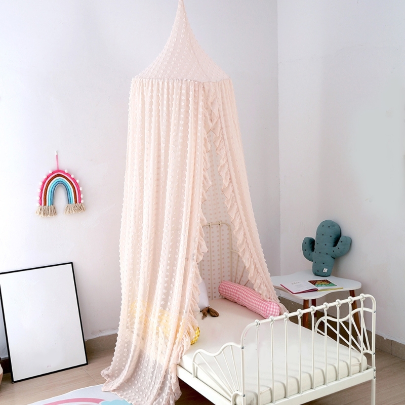 Baby Nursery Equipment - Zanzariera tenda appesa decorazione stella lettino