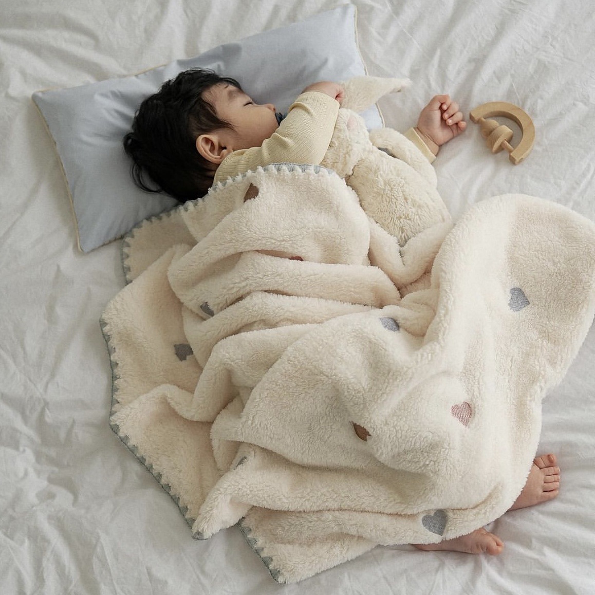 Baby Boy Nursery Quilt - Coperte per bambini invernali Coperte per