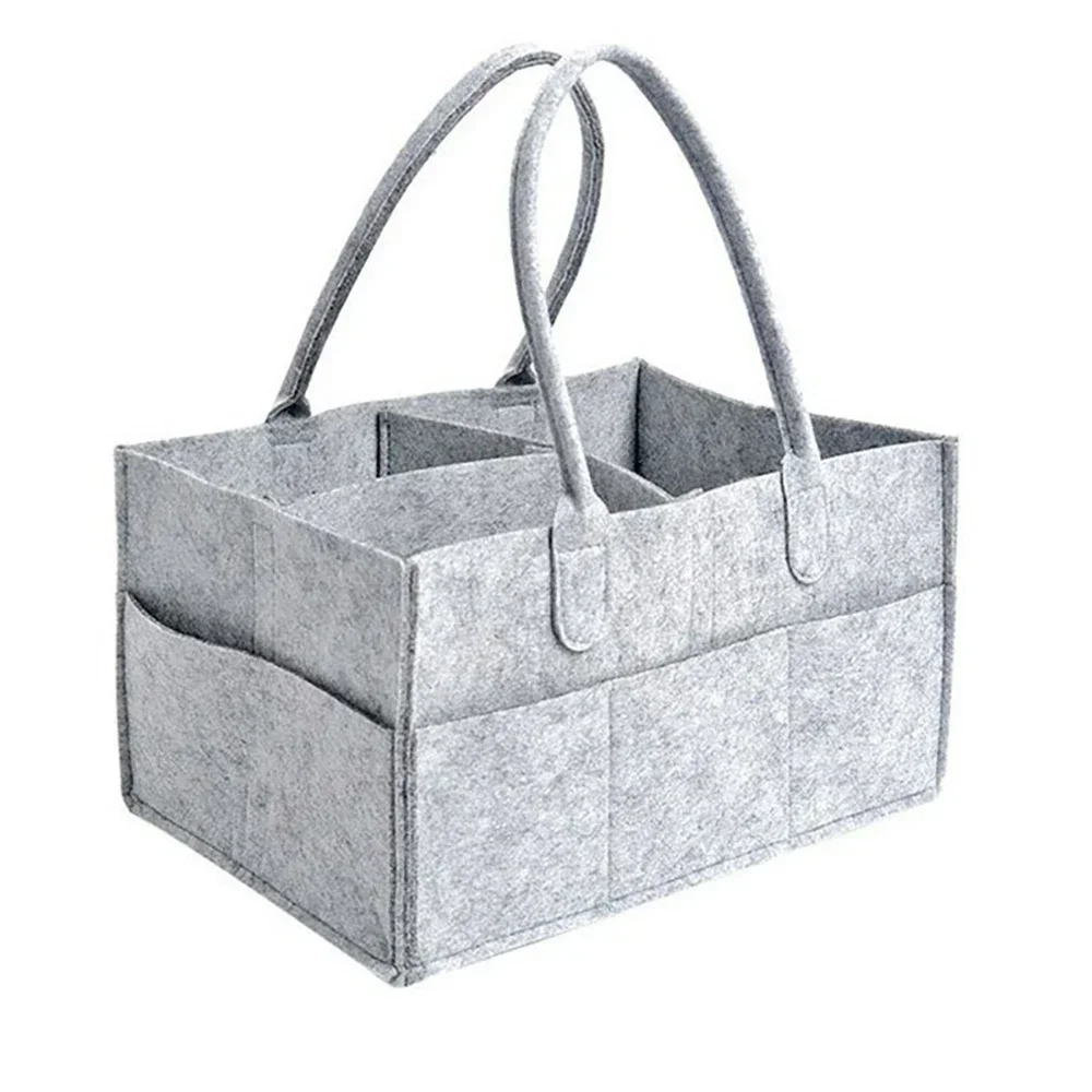 Baby Nursery Handles - Borsa per mamma portatile Organizzatore per