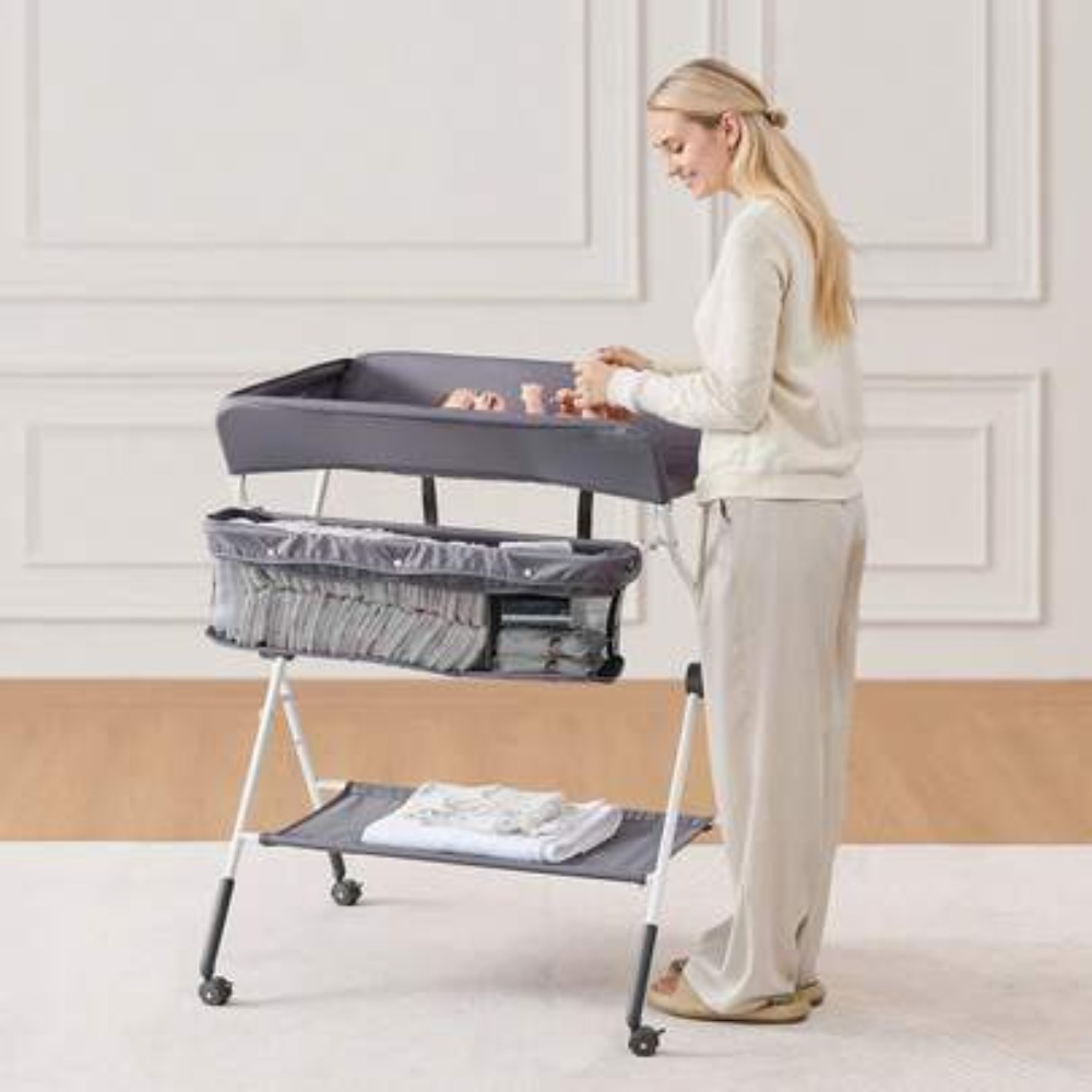 Baby Nursery Shelves - Tavolo Pieghevole per il Cambio del