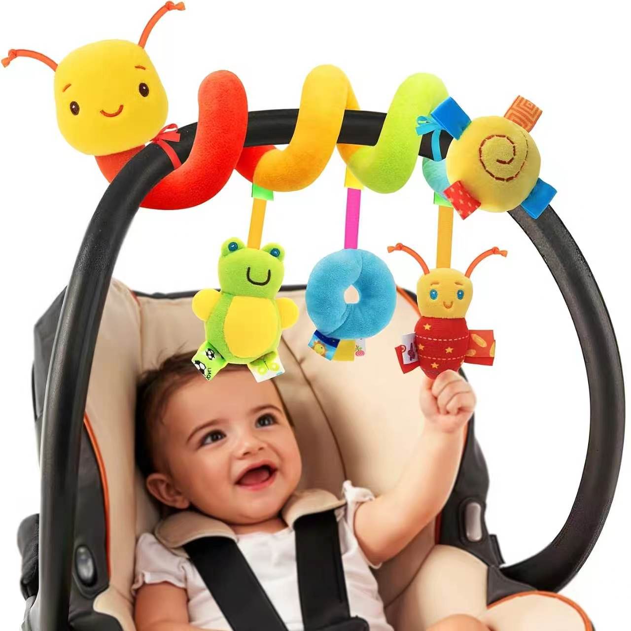 Baby Nursery Fabric - Giocattolo a Forma di Ape per