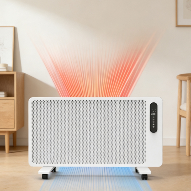 Baby Nursery - Riscaldatore Elettrico Radiante Silenzioso in Grafene