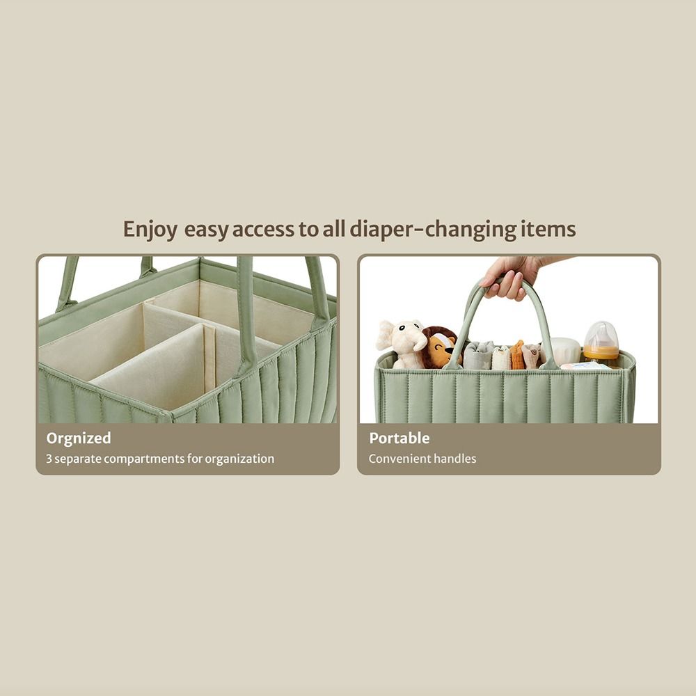 Baby Nursery Handles - Borsa portaoggetti per pannolini per bambini