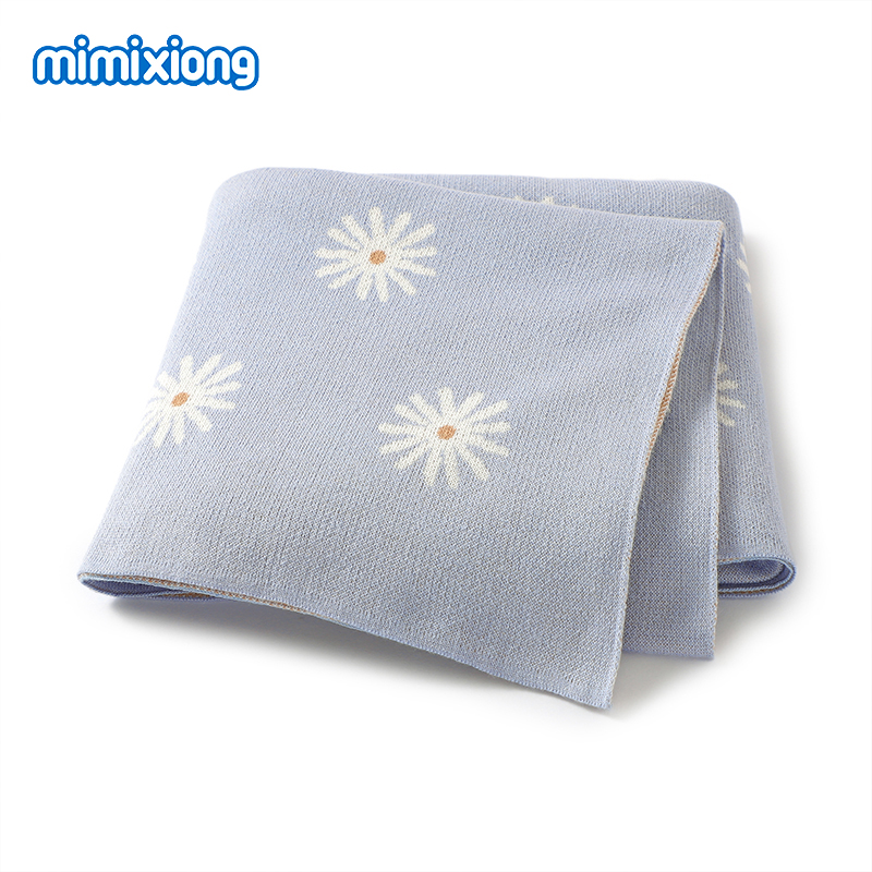 Baby Boy Nursery Quilt - Coperte floreali per bambini lavorate a