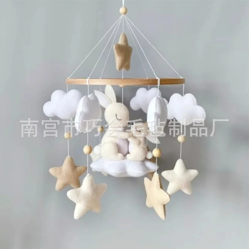 Mobile per culla fatto a mano  - Baby Nursery Neutral recensione e prezzo