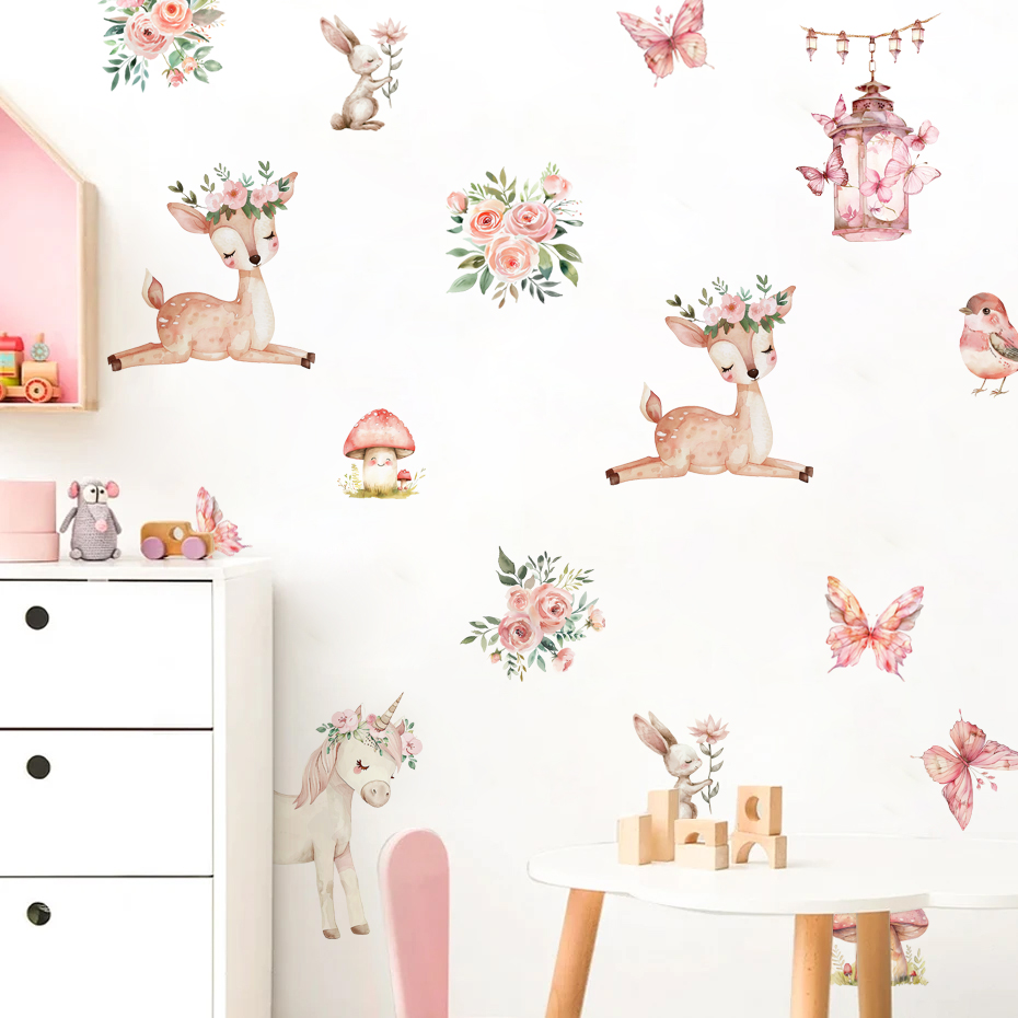 Adesivi murali della bella cas - Baby Girl Nursery Quotes recensione e prezzo
