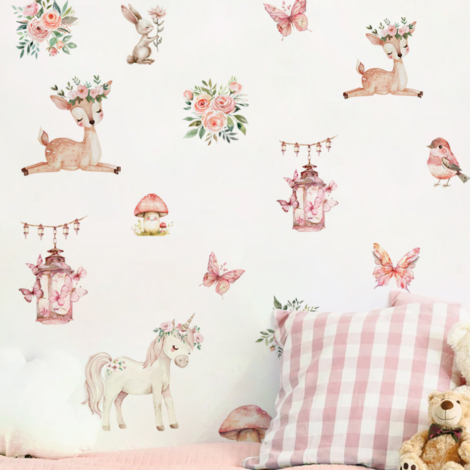 Adesivi murali della bella cas - Baby Girl Nursery Quotes recensione e prezzo