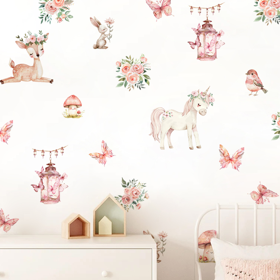 Adesivi murali della bella cas - Baby Girl Nursery Quotes recensione e prezzo