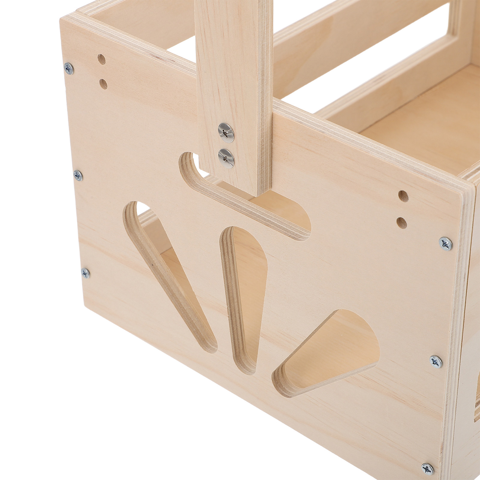 Scatola portaoggetti in legno  - Baby Nursery Handles recensione e prezzo
