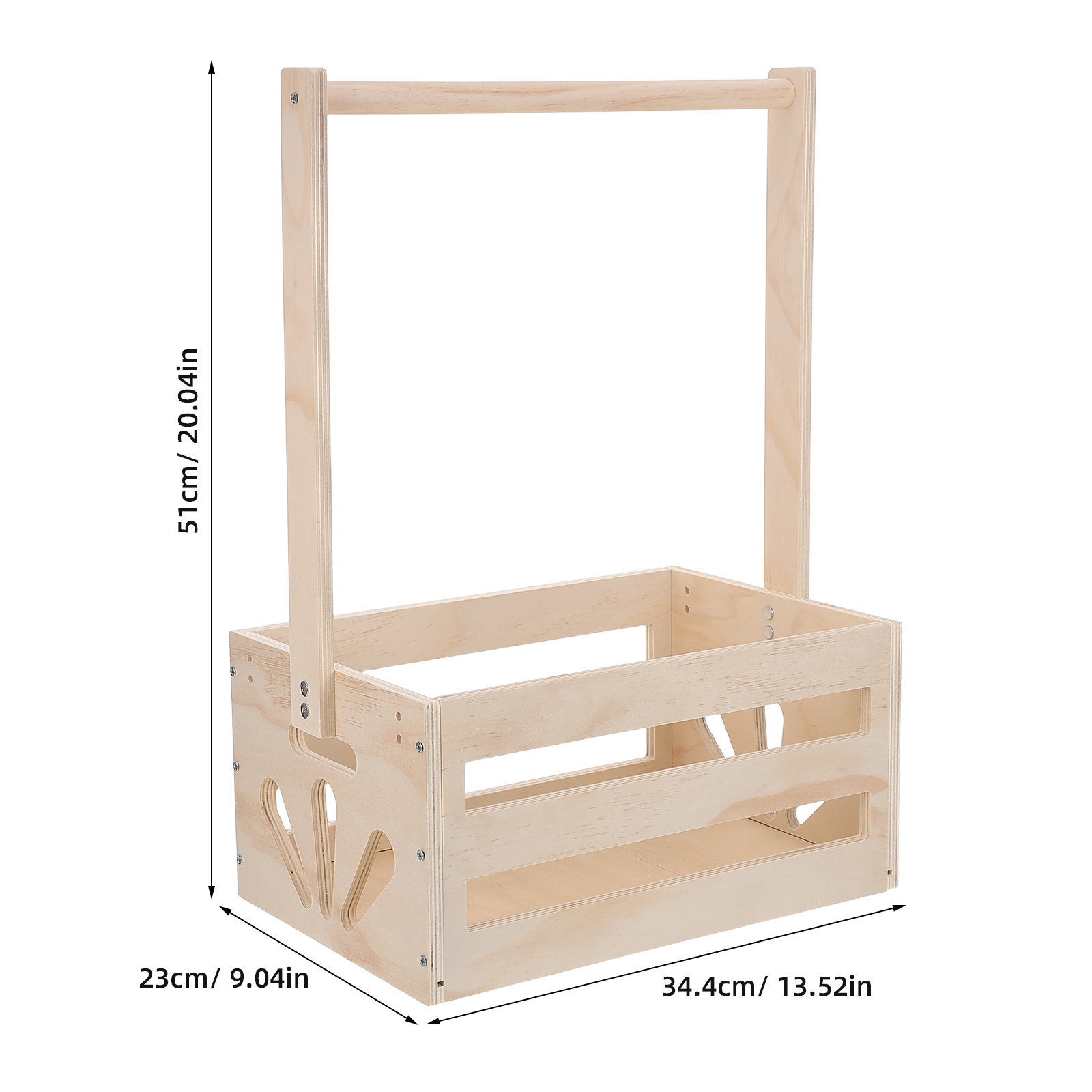 Scatola portaoggetti in legno  - Baby Nursery Handles recensione e prezzo