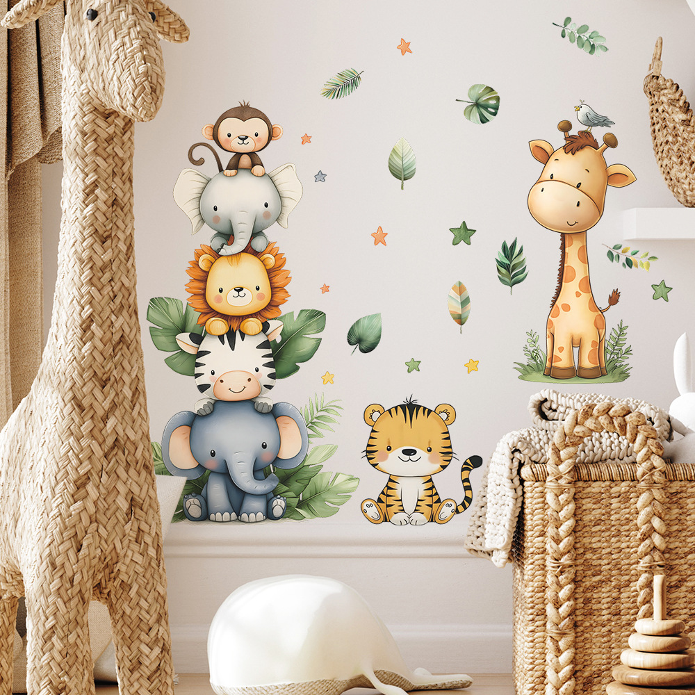 Boho Forest Animals Adesivi mu - Baby Girl Nursery Quotes recensione e prezzo