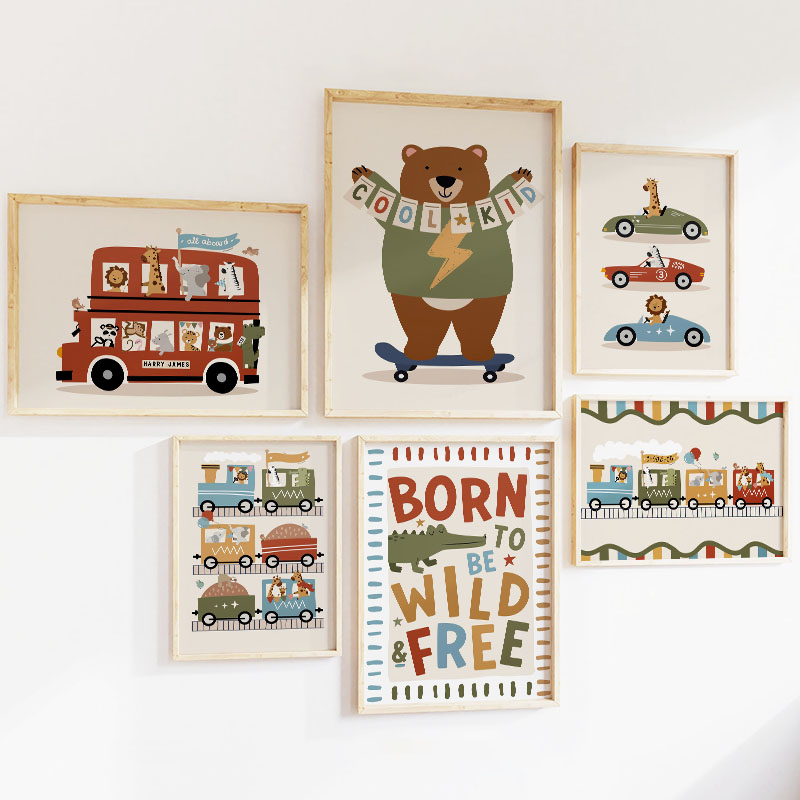Divertenti Quadri su Tela con  - Baby Zebra Nursery recensione e prezzo