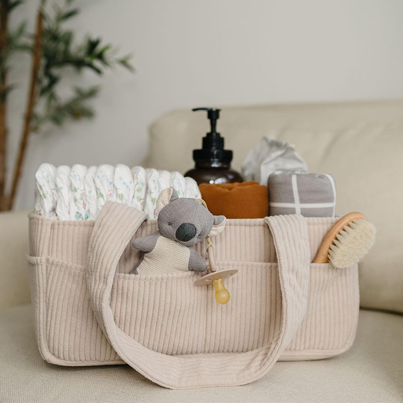 Organizer per Pannolini Pieghe - Baby Nursery Handles recensione e prezzo