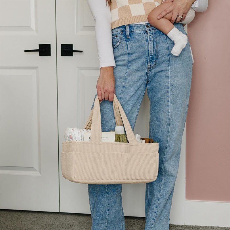 Organizer per Pannolini Pieghe - Baby Nursery Handles recensione e prezzo