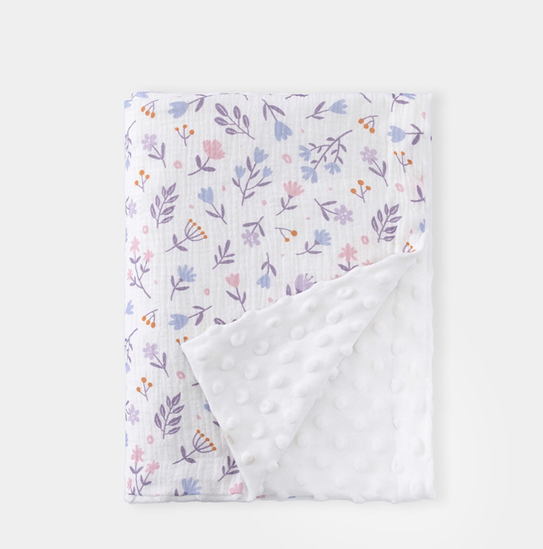 Coperta in mussola per neonati - Baby Boy Nursery Quilt recensione e prezzo