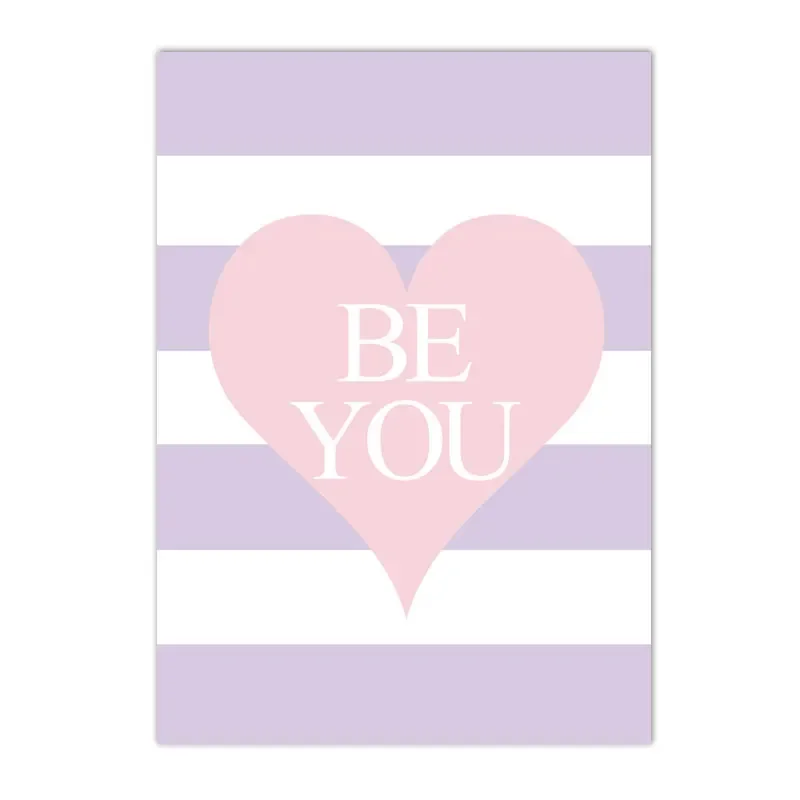Quadri su tela con unicorno ro - Baby Girl Nursery Quotes recensione e prezzo