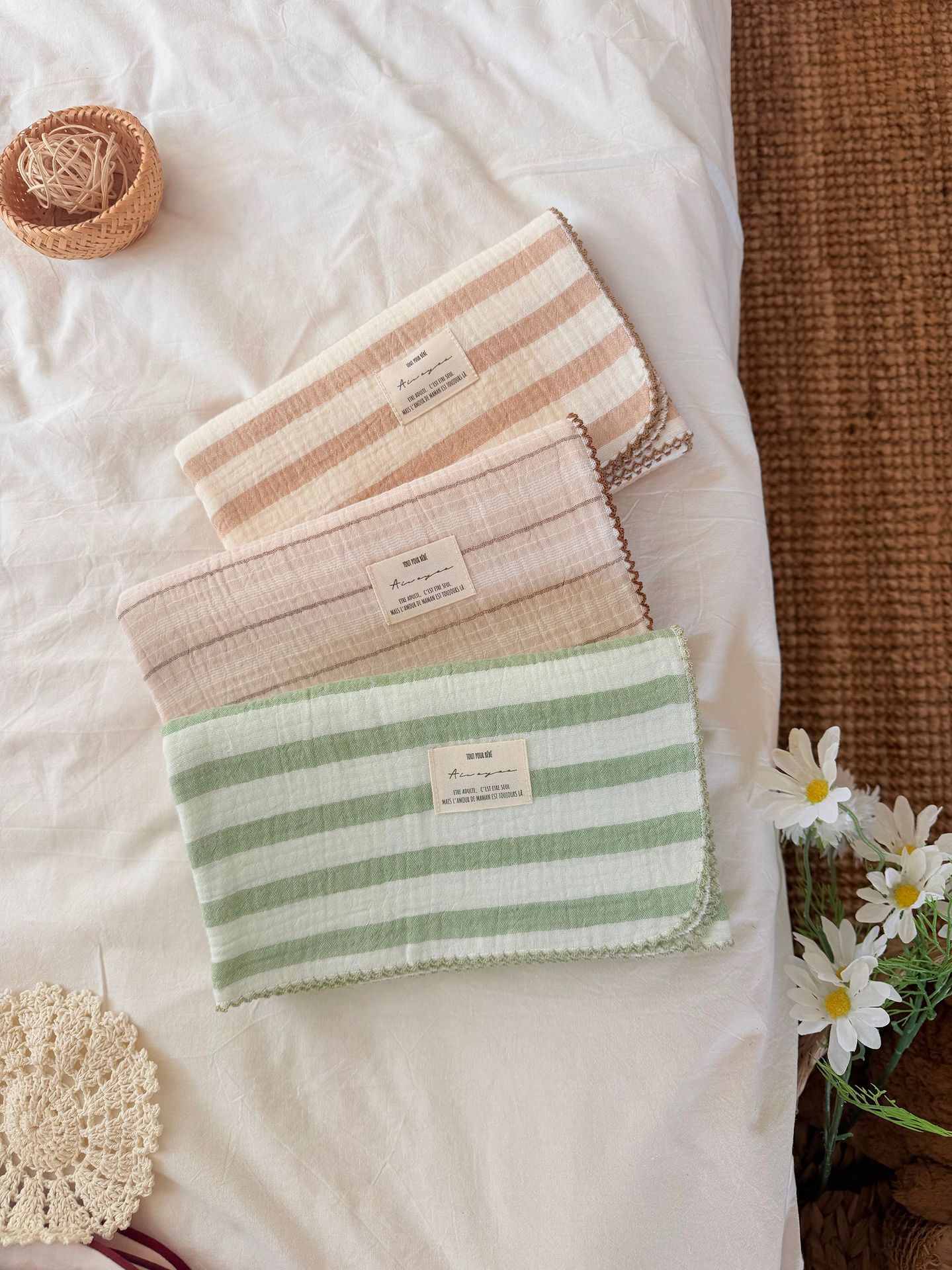 Coperte estive in mussola per  - Baby Boy Nursery Quilt recensione e prezzo