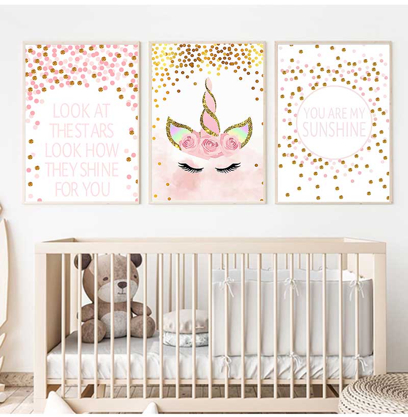 Immagine decorativa Decorazion - Baby Girl Nursery Quotes recensione e prezzo