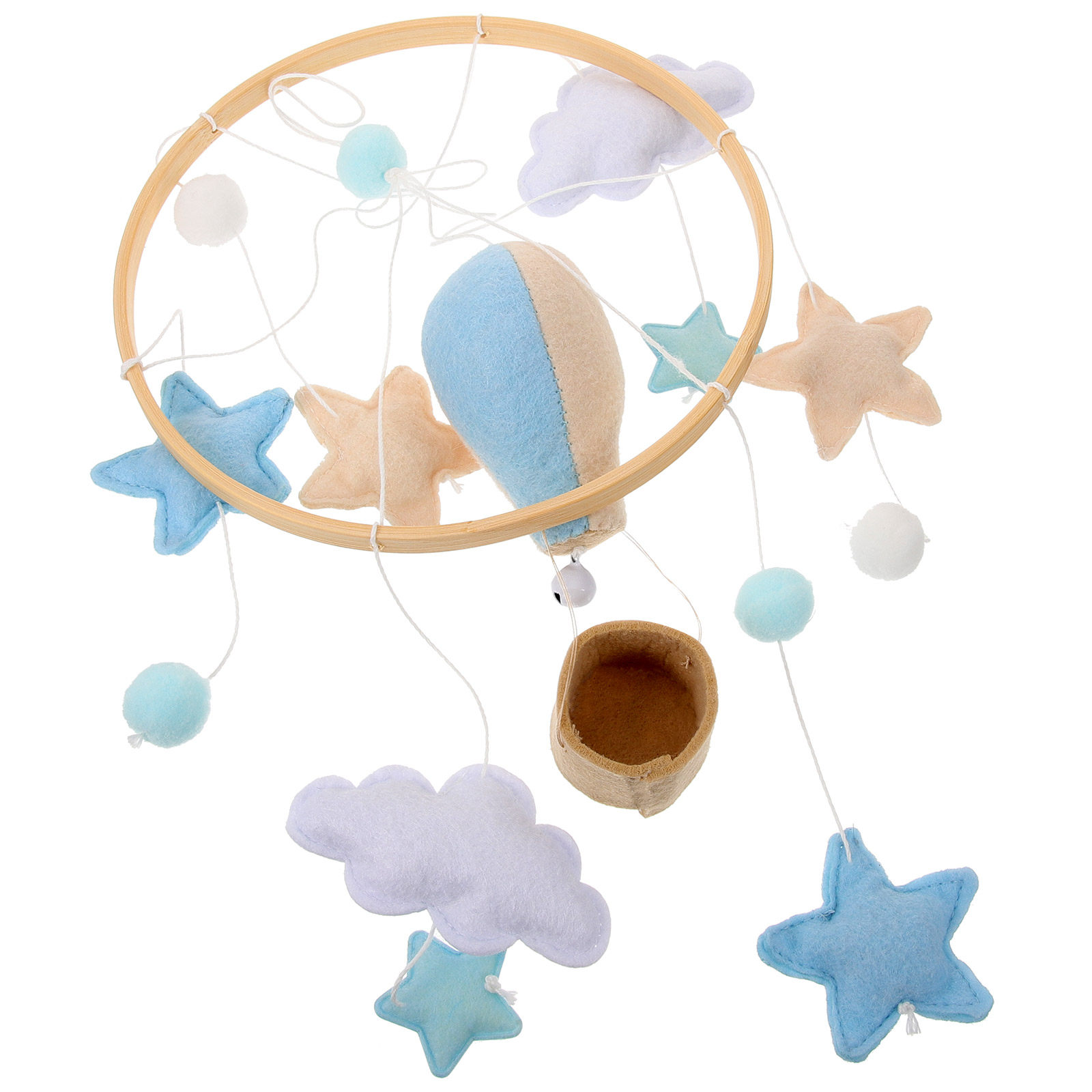 Mobile per Culla a Tema Nuvole - Baby Nursery Themes Girl recensione e prezzo