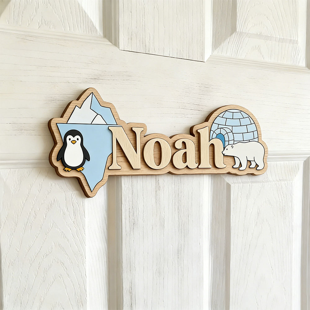 Targa Personalizzata in Legno  - Baby Nursery recensione e prezzo