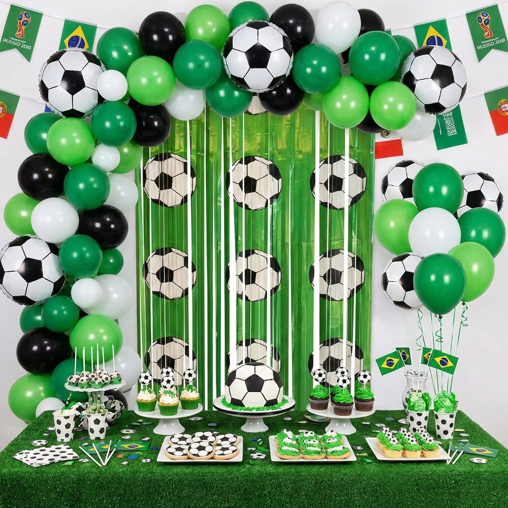 Sfondo Verde per Calcio 1x2m,  - Baby Nursery Green recensione e prezzo