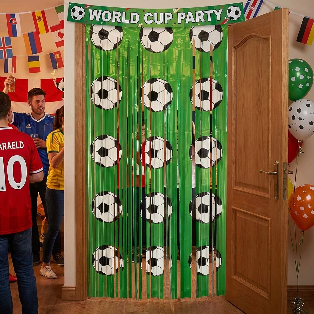 Sfondo Verde per Calcio 1x2m,  - Baby Nursery Green recensione e prezzo