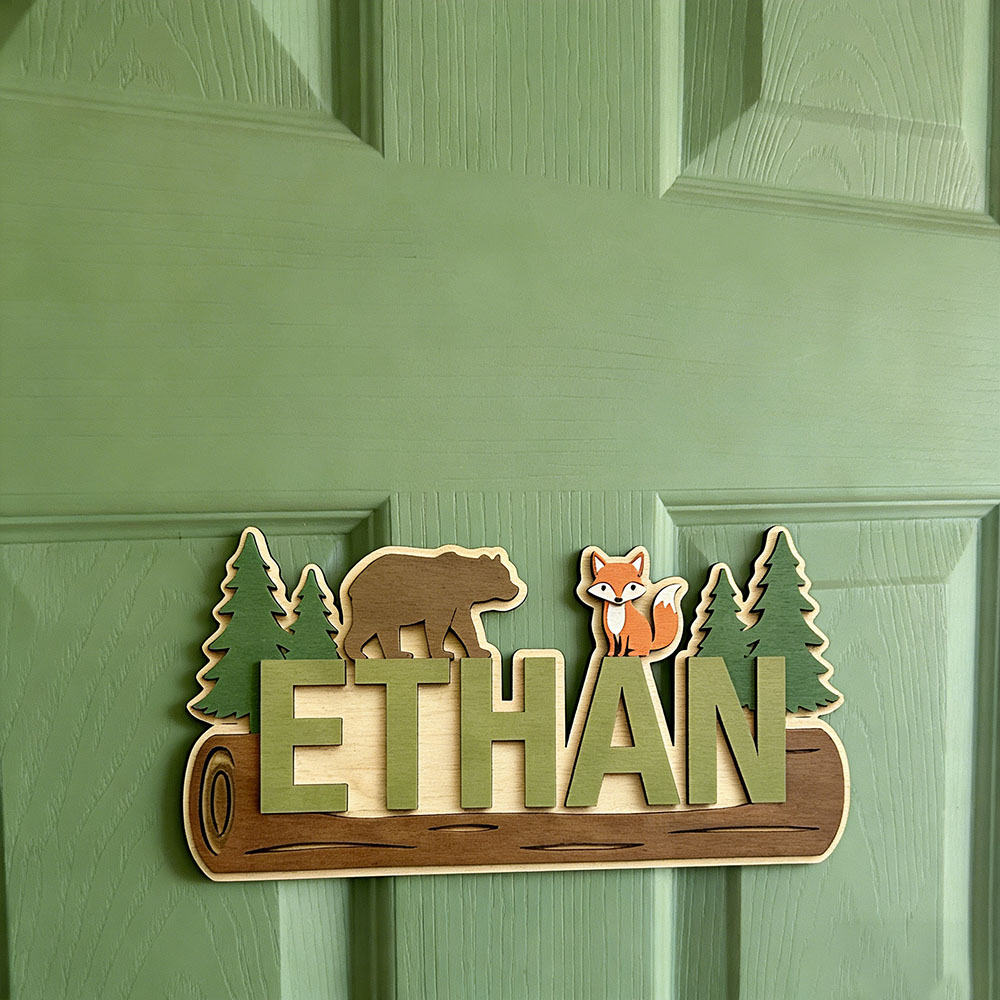 Targa in Legno Personalizzata  - Baby Nursery recensione e prezzo