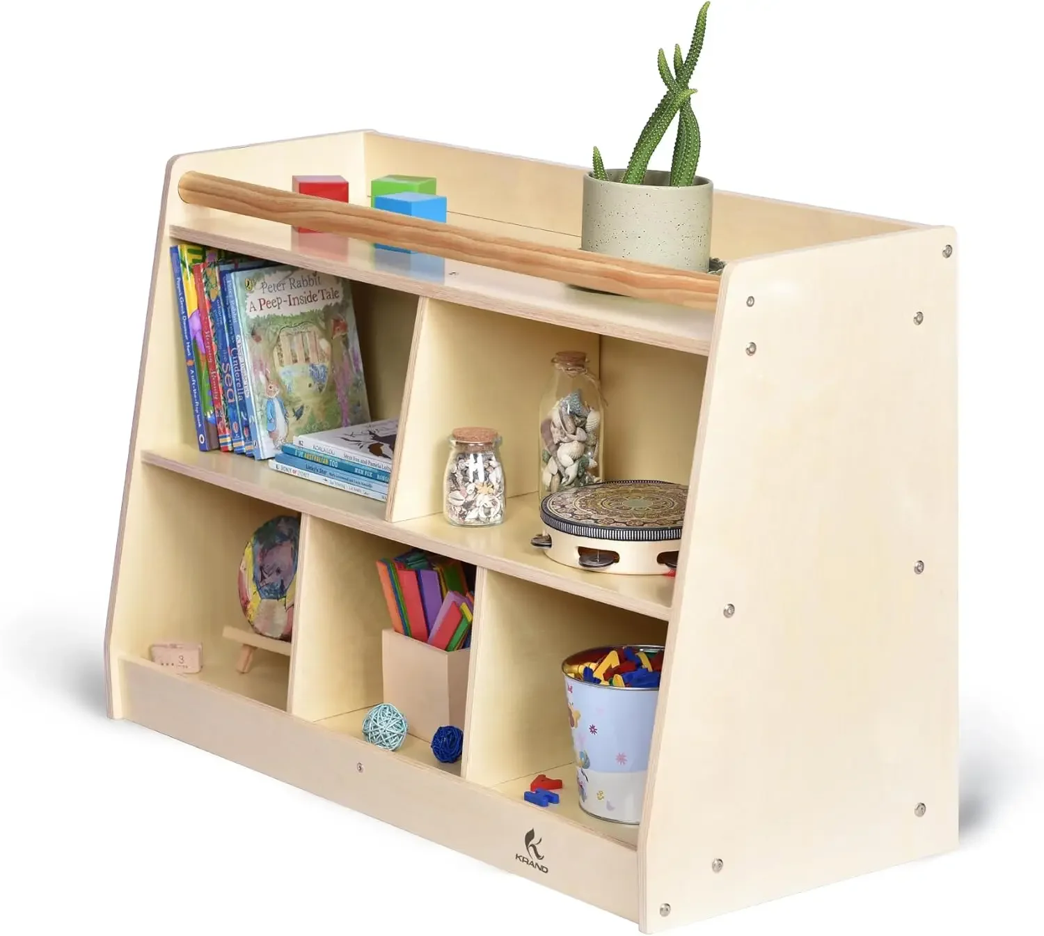 Scaffale Montessori per Bambin - Baby Nursery Shelves recensione e prezzo