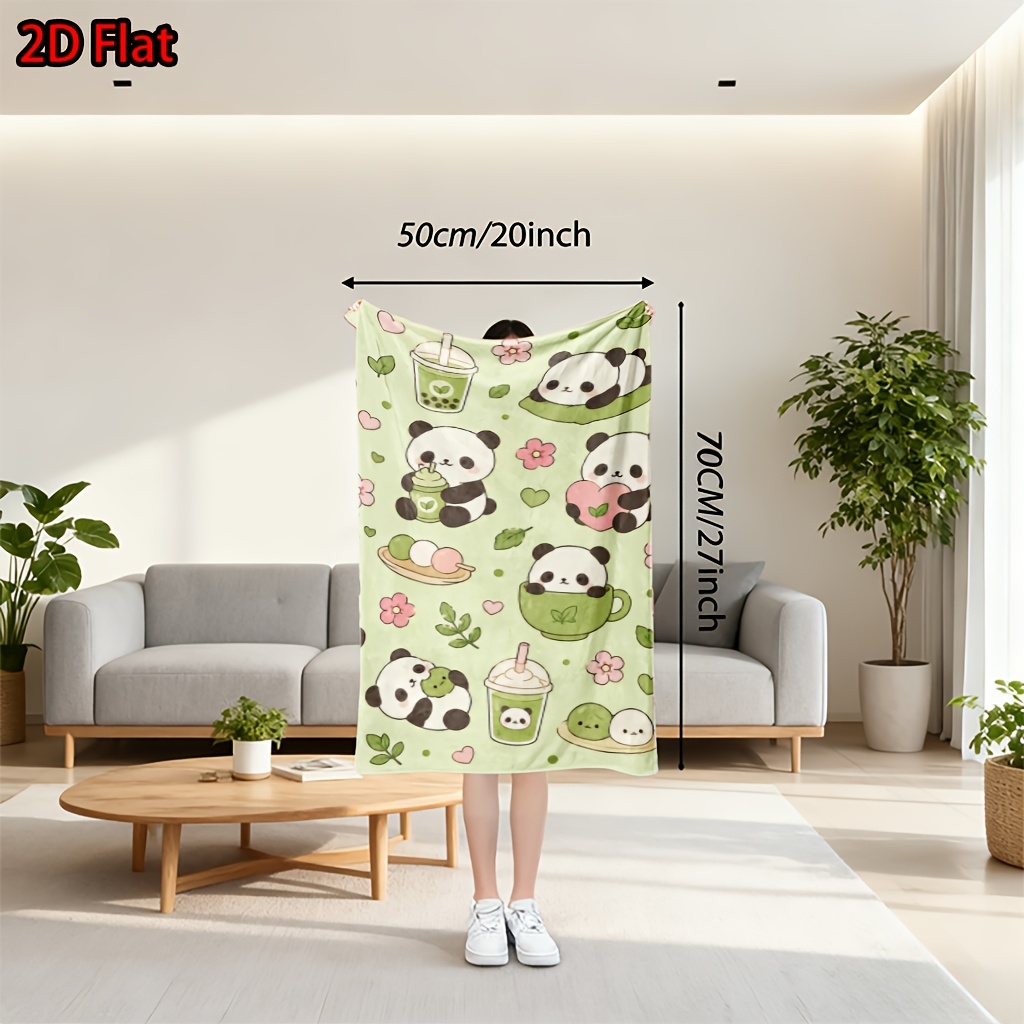 Coperta in Stile Cartone Anima - Baby Nursery Green recensione e prezzo