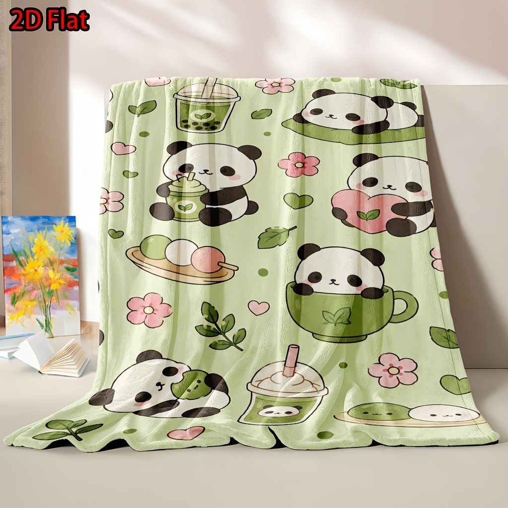 Coperta in Stile Cartone Anima - Baby Nursery Green recensione e prezzo