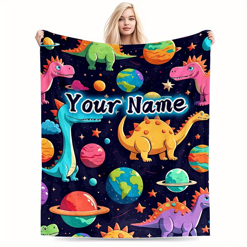 Coperta a Tema Dinosauri, Spaz - Baby Nursery Themes Girl recensione e prezzo