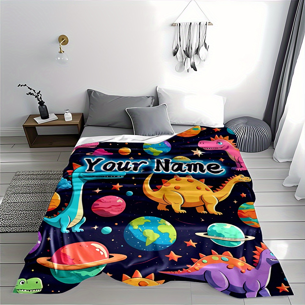 Coperta a Tema Dinosauri, Spaz - Baby Nursery Themes Girl recensione e prezzo