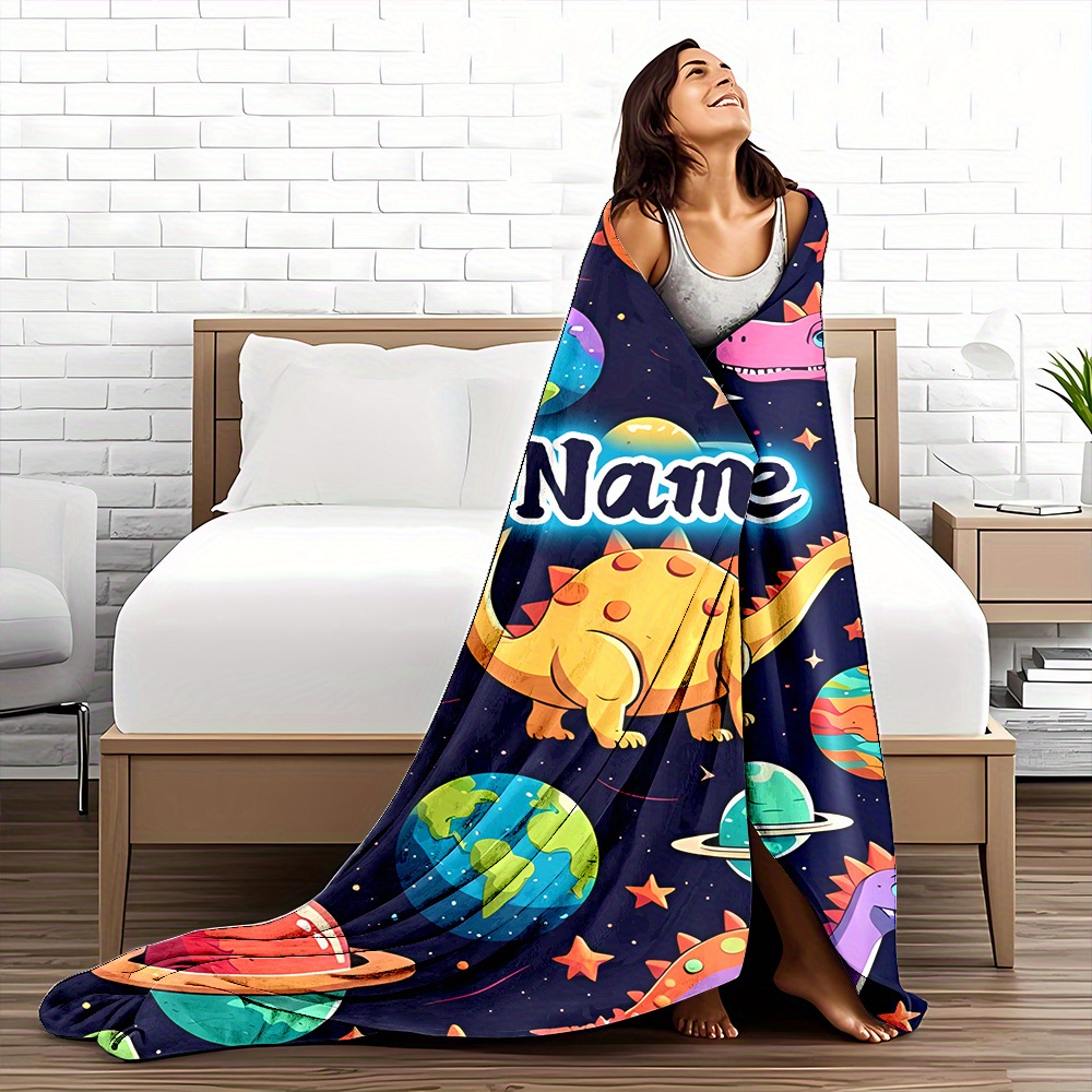 Coperta a Tema Dinosauri, Spaz - Baby Nursery Themes Girl recensione e prezzo