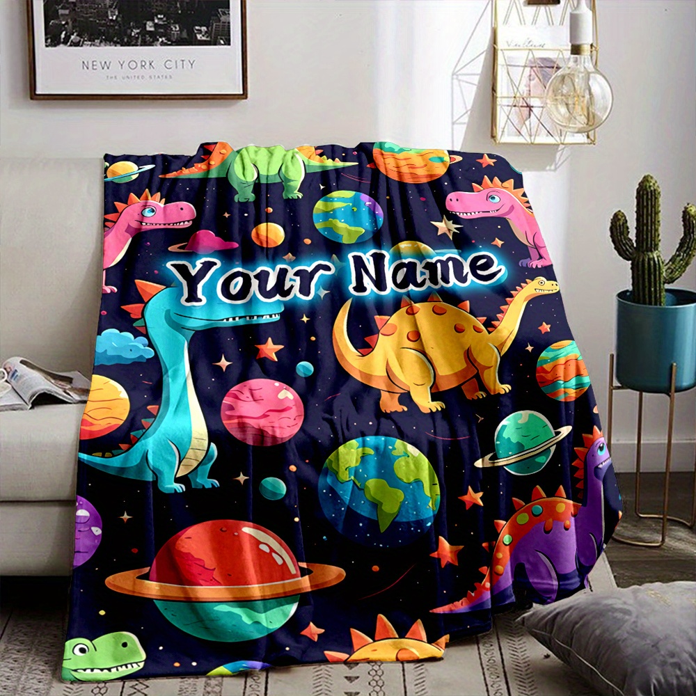 Coperta a Tema Dinosauri, Spaz - Baby Nursery Themes Girl recensione e prezzo
