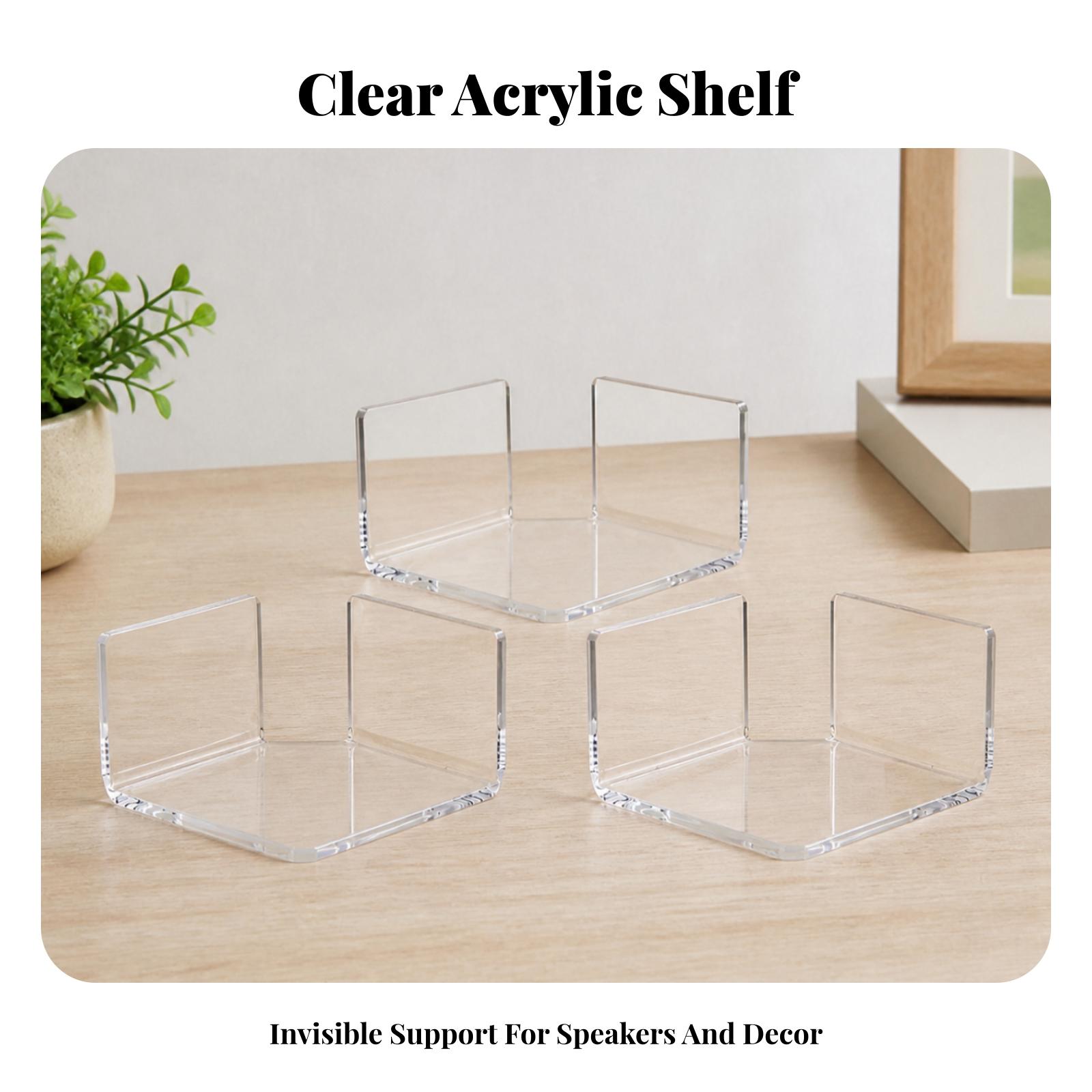 Mensola da Parete in Acrilico  - Baby Nursery Shelves recensione e prezzo