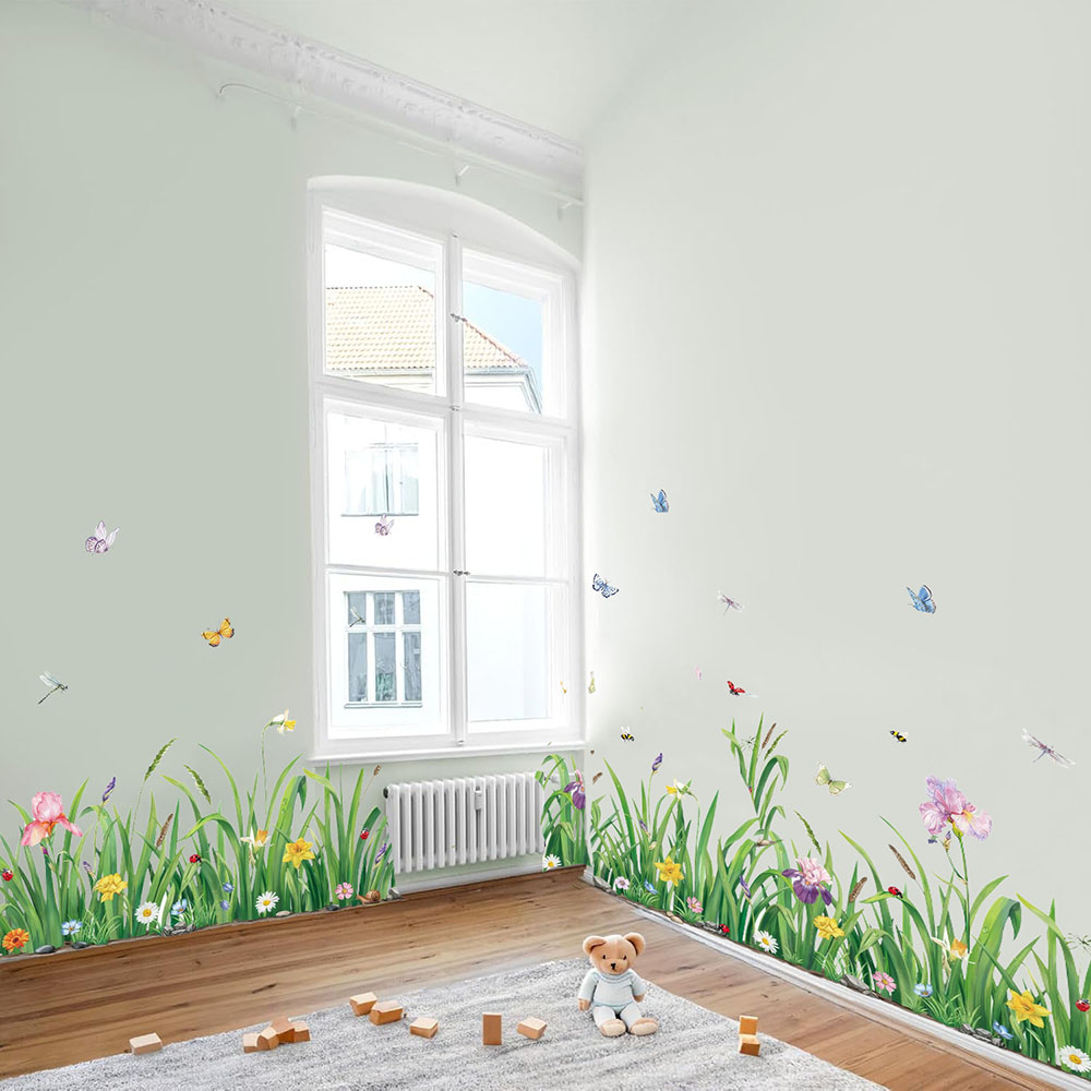 Adesivo da parete Borader con  - Baby Nursery Green recensione e prezzo