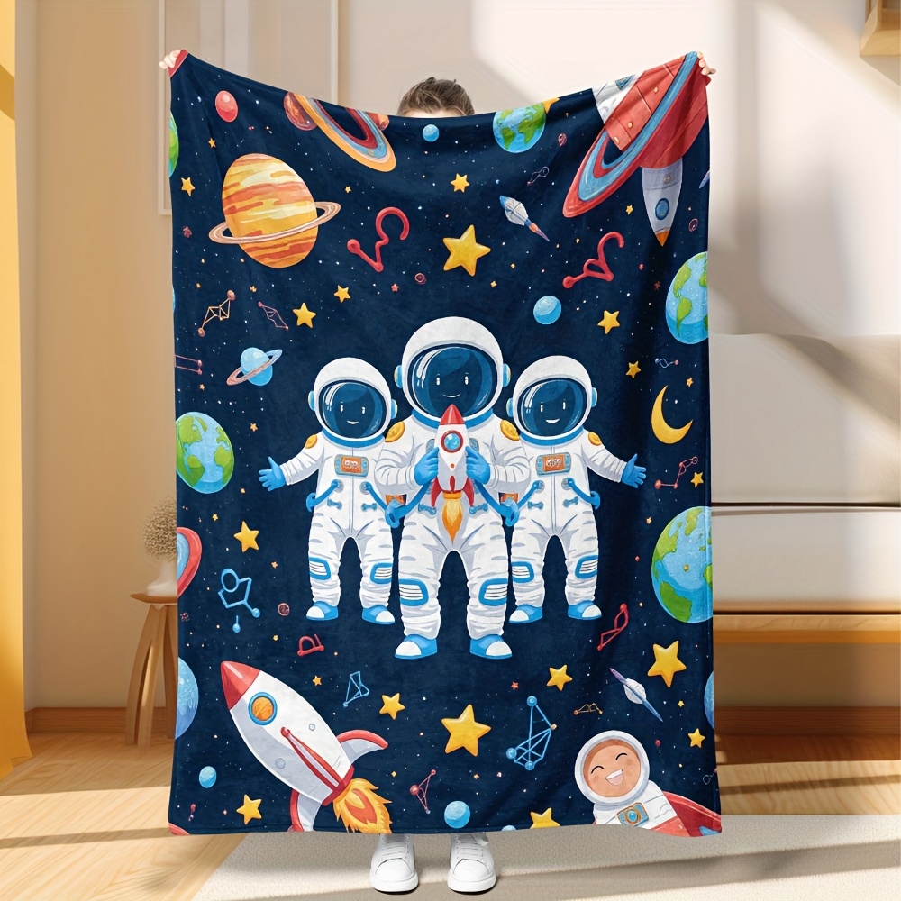 Adorabile coperta a tema spazi - Baby Nursery Themes Girl recensione e prezzo