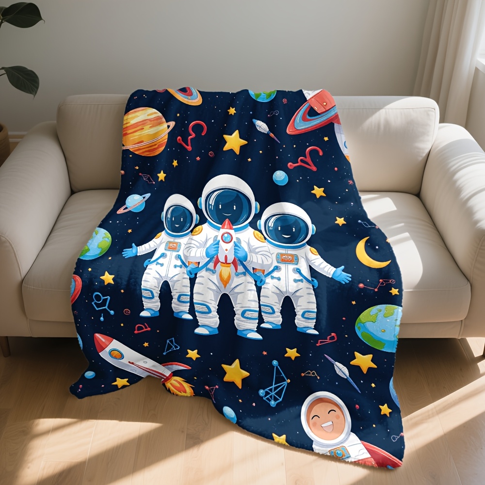 Adorabile coperta a tema spazi - Baby Nursery Themes Girl recensione e prezzo