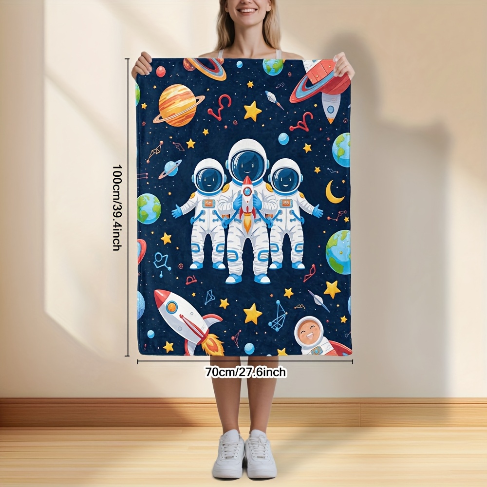 Adorabile coperta a tema spazi - Baby Nursery Themes Girl recensione e prezzo