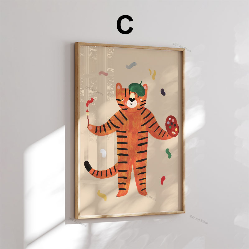 Divertenti Stampe e Poster su  - Baby Nursery Fabric recensione e prezzo