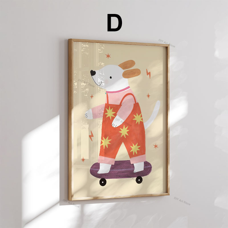 Divertenti Stampe e Poster su  - Baby Nursery Fabric recensione e prezzo