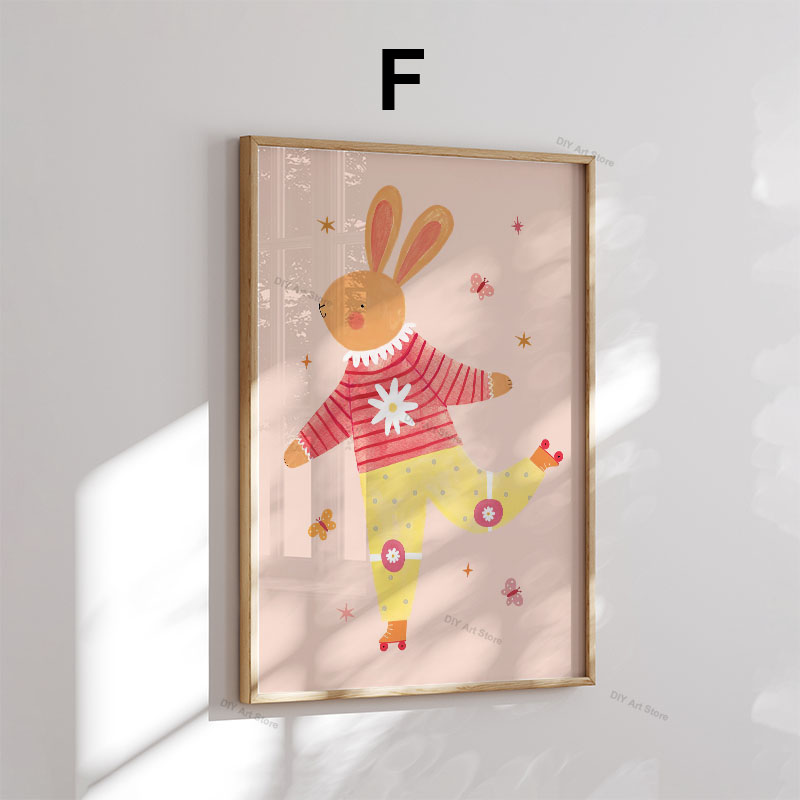 Divertenti Stampe e Poster su  - Baby Nursery Fabric recensione e prezzo