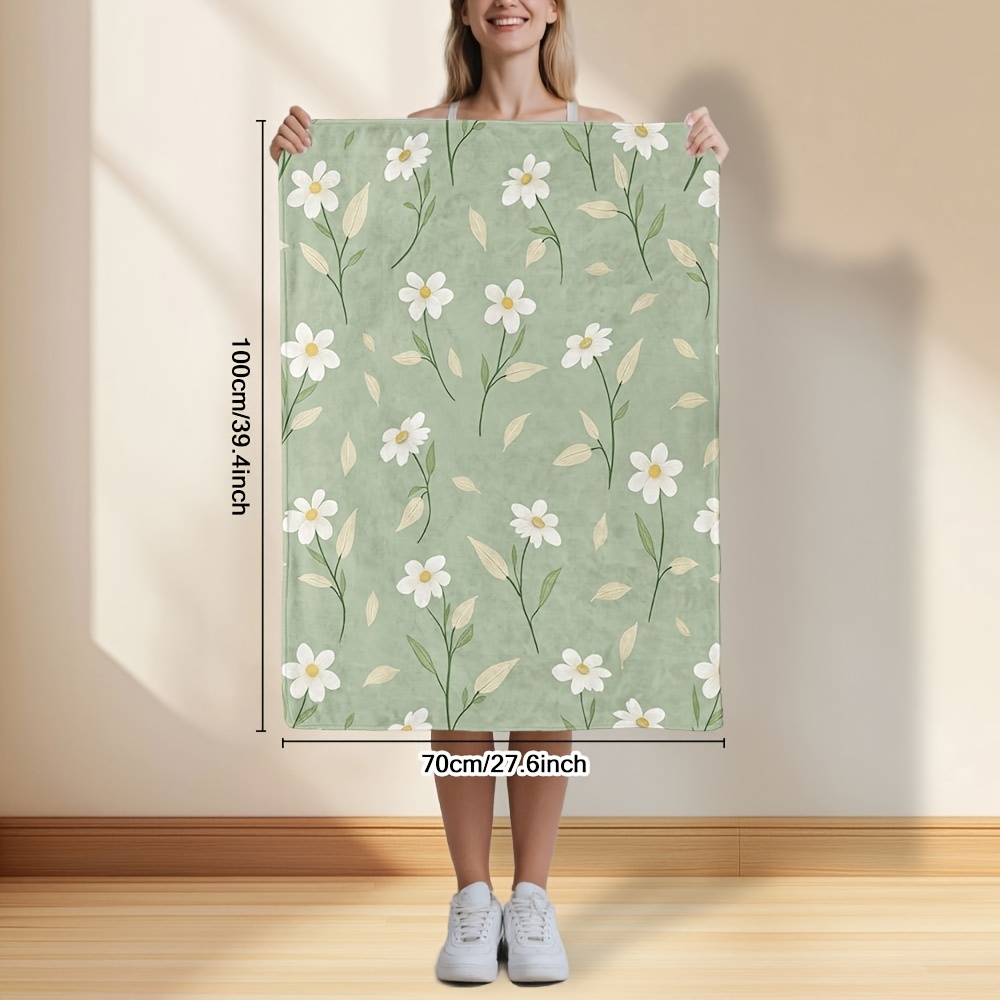Coperta Decorativa con Stampa  - Baby Nursery Green recensione e prezzo