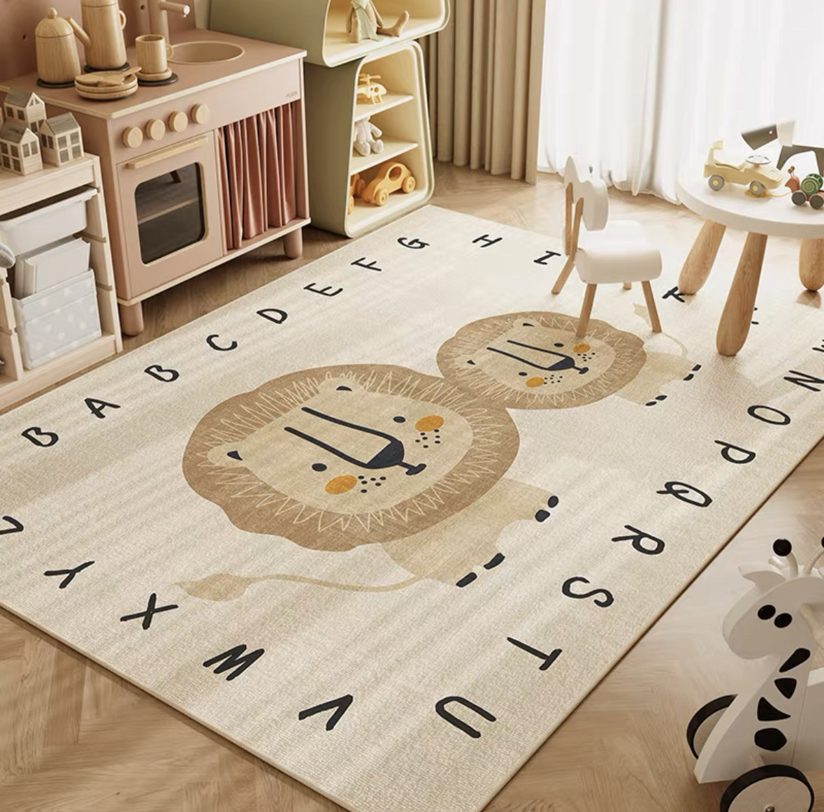 Tappeto da gioco VIKAMA neutro - Baby Nursery Neutral recensione e prezzo