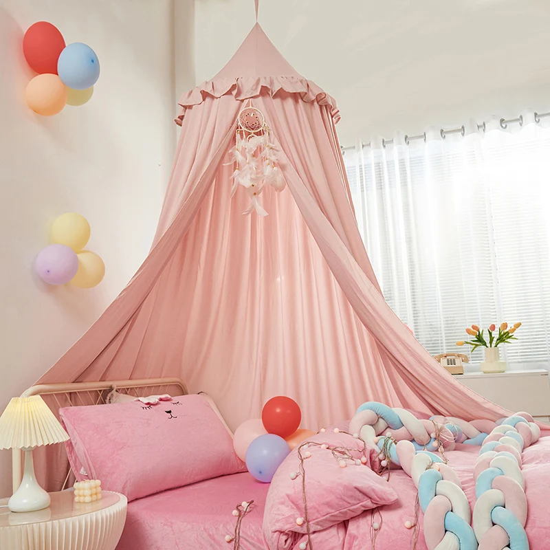 Tenda per bambini rosa grigio  - Baby Nursery Equipment recensione e prezzo