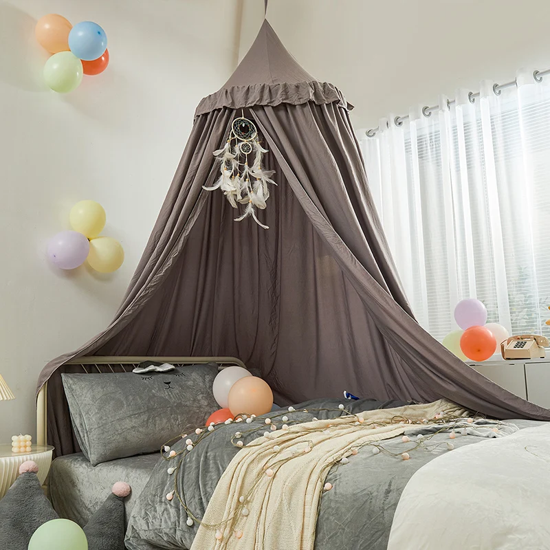 Tenda per bambini rosa grigio  - Baby Nursery Equipment recensione e prezzo